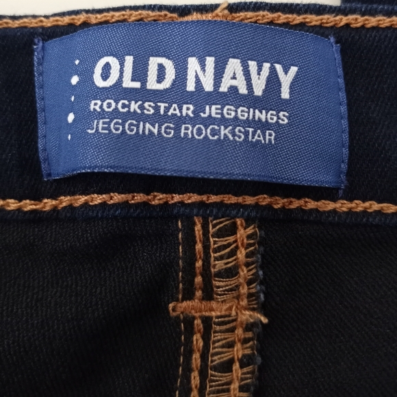 Girl's Old Navy Rockstar Jeggings Skinny Jeans Size 12R - Picture 12 of 12